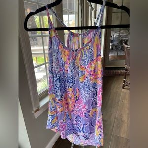 Lilly Pulitzer Tank. Worn Once. Medium